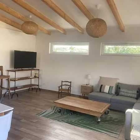 Petite Maison Avec Terrasse. 펜션 아작시오